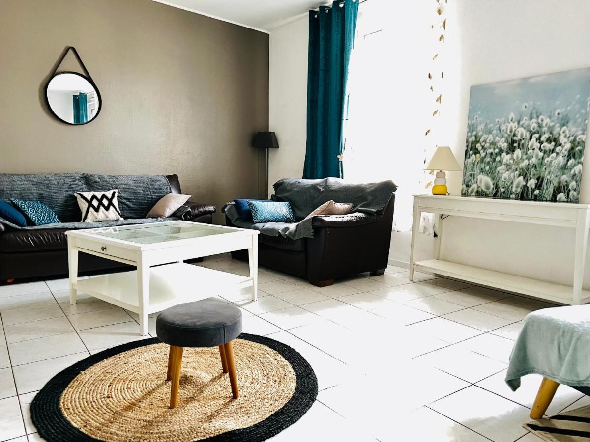 Ferienwohnung La Plume Wifi Parking Un-Sejour-A-Part Clouange Exterior foto