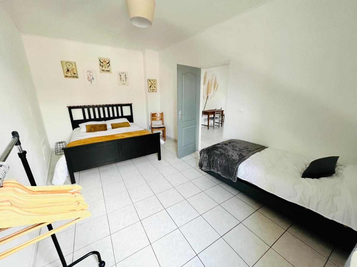 Ferienwohnung La Plume Wifi Parking Un-Sejour-A-Part Clouange Exterior foto