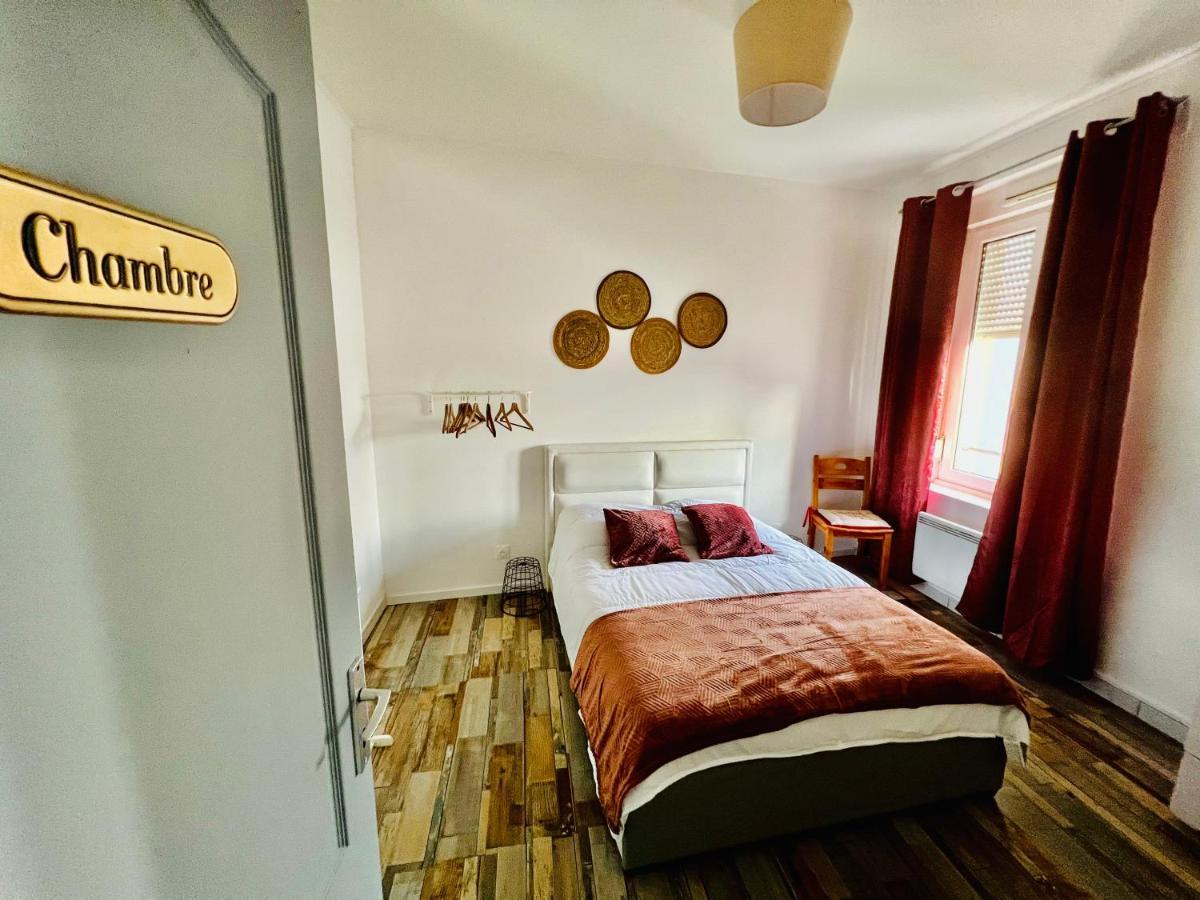 Ferienwohnung La Plume Wifi Parking Un-Sejour-A-Part Clouange Exterior foto
