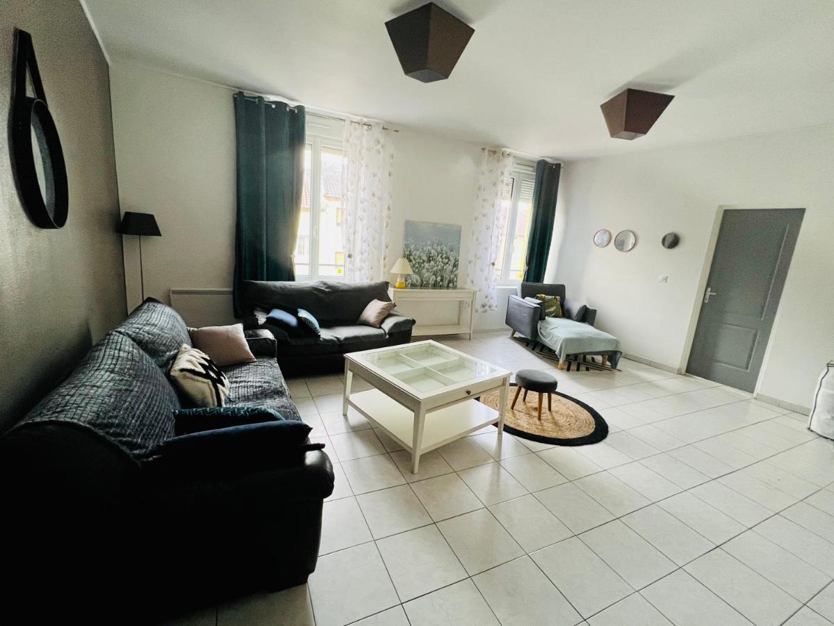 Ferienwohnung La Plume Wifi Parking Un-Sejour-A-Part Clouange Exterior foto