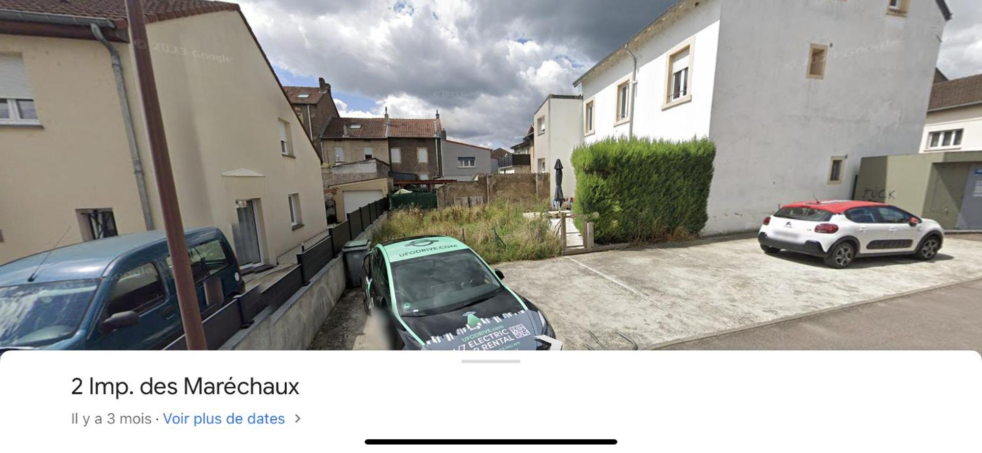 Ferienwohnung La Plume Wifi Parking Un-Sejour-A-Part Clouange Exterior foto